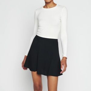Reformation Flounce Skirt NWT size 2